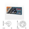 Řetězová sada s ČZ X-ring YAMAHA YFM 350 X Warrior rok 99-04
