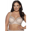 AVA Dámska podprsenka 2102 Innesa beige plus 105/D