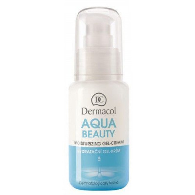 Dermacol Aqua Beauty - Hydratačný gél-krém 50 ml