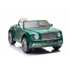 Megacar detské elektrické autíčko Bentley Mulsanne 2x45W 1x12V 7Ah zelená