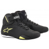 boty SEKTOR, ALPINESTARS (černé/žlutá fluo, vel. 40)