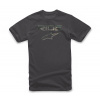 triko RIDE 2.0 CAMO TEE krátký rukáv, ALPINESTARS (černá, vel. M) M182-486-M