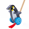 BIGJIGS TOYS Bigjigs Baby Dřevěný jezdík Tučňák