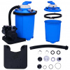 vidaXL Piesková filtrácia s čerpadlom a časovačom 550 W 50 l - 148116-97329