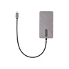 StarTech.com 120B-USBC-MULTIPORT dokovacia stanica a replikátor portov Kábel USB 3.2 Gen 1 (3.1 Gen 1) Type-C Šedá (120B-USBC-MULTIPORT)