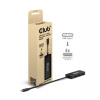 Club3D hub MST USB-C na 3xDisplayPort, Single: 8K30Hz, Triple: 4K60Hz (CSV-1553)
