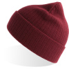 Atlantis Headwear Čepice Rio, pletená COT33709037099-burgundy UNI Burgundová