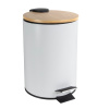 Biely odpadkový kôš Scandic 3 l JOTTA