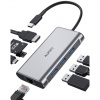 AUKEY hub adaptér rozdeľovač USB-C 3.0 3x USB 3.1 (CB-C91)