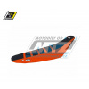 Blackbird Poťah sedla KTM EXC / 08-11 + SX+SXF / 07-10 - farba čierno-oranžová - typ poťahu ZEBRA