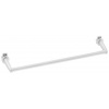 Aqualine Sušiak uterákov na vykurovacie telesá 46 cm, rovný, biela IDR-50