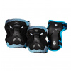 Detské inline chrániče Powerslide Kids Pro Boys II Set Black/Blue XS