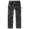 BRANDIT nohavice ADVEN SLIM FIT DARK CAMO veľ.S
