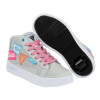 Heelys - Digi Nylon Guess - Lt Grey/Grey/Multi - koloboty Velikost boty: 36,5