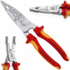 Knipex Multifunkčné kliešte na odizolovanie káblov 5v1 13 76 200 ME