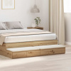 zahrada-XL Zásuvky pod posteľ so zásuvkou dub artisan 160 x 36.5 x 16.5 cm 866978