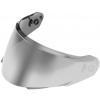 CASSIDA plexi pre prilby Velocity ST zrkadlové chrómové