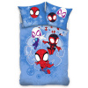 Carbotex Detské obliečky Spidey Malí Hrdinové