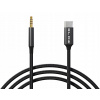 Kábel Blow 66-168# minijack (3,5 mm) - USB typ C 1 m