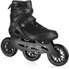 Spokey SHIFFTY PRO Kožené kolečkové brusle, černé, vel. 40