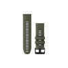 Garmin Silikónový remienok QuickFit 26 - Moss/Graphite