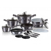 Berlingerhaus s mramorovým povrchom 18 ks Carbon PRO Line BH-6887 BH-6887