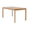 KARPIŠ Golf s rozkladom 180 + 2x50 x 90 x 76 cm - jedálenský stôl