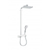 Hansgrohe Raindance Select E Sprchový set Showerpipe 360 s termostatom ShowerTablet Select 300, biela/chróm 27288400-HG