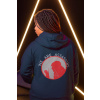 GG-God.sk Mikina Assassin Dámska Farba: Modrá (Petrol), Veľkosť: S, Grafika: Vzadu (Back)