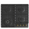 Plynová varná doska Gorenje GW642CLB retro WOK liatina 60 cm