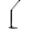 Platinet PDL888B stolní LED lampa 10W stmívatelná, dotykové ovládání, bezdrátové nabíjení, USB port, PLADLL888N