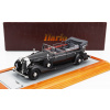 Ilario-model Horch 951a Pullman Original Car Cabriolet Open 1937 1:43 Black