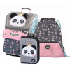 Baagl SET 3 Zippy Panda