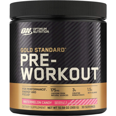 OPTIMUM NUTRITION Gold Standard Pre-Workout 330 g Príchuť: kiwi