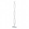 LED stojaca lampa Eglo LASANA 2 chróm 96106
