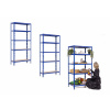 Trestles Balíček 3xSUPER HIT - Policový regál 1800x900x600 Farba: modrá