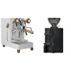 Lelit MaraX3 PL62X3, white + Eureka Mignon Manuale, BL black