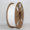 GEMBIRD Tisková struna (filament) PLA, 1,75mm, 1kg, bílá 3DP-PLA1.75-01-W