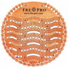 Pisoárové sitko Fre-Pro WAVE 3D - mango (oranžové) 1 ks