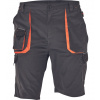 Safe Worker Minstroom Pánske pracovné šortky 03570014 dark grey 58