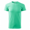 Tričko unisex Malfini Heavy New - mätové, XL