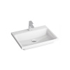 Ravak Comfort umývadlo 60x46 cm obdĺžnik umývadlo na nábytok biela XJX01260001
