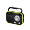 Rádio SENCOR SRD 210 BGN Black/Green