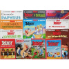 Kolekce Asterix - 8x komiks + 4x DVD