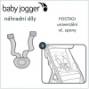 BabyJogger Univerzálny postroj + pracka Black