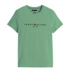 Pánske tričko Tommy Hilfiger Logo - Zelený (M)
