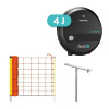 Set MOBILNÝ VÝBEH pre ovce - kombinovaný zdroj 4 J - sieť 50 m