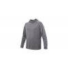 Pánska merino mikina Sensor Upper Traveller šedá XL