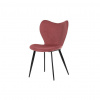 AUTRONIC Jedálenská stolička, červená, látka, DCL-1031 RED2