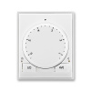 ABB, s.r.o. Time/Element - 3292E-A10101 01 - Termostat mechanický - biela/ľadová biela